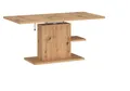 Meble Wójcik Couchtisch höhenverstellbar bis 73cm, Artisan Eiche Dekor - 110x55/73x65cm BxHxT