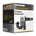 Für Buick Enclave SUV 04.2007-12.2017 AUTO HAK Anhängekupplung starr AHK
