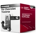 Anhängerkupplung starr für Chevrolet Traverse 09.2008-jetzt top