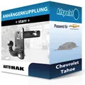 Für Chevrolet Tahoe 09.1999-12.2006 AUTO HAK Anhängerkupplung starr AHK