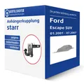 Auto Hak Anhängerkupplung starr für FORD Escape SUV TOP