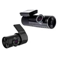 Ampire Dual-Dashcam, 2K Frontkamera und AHD Heckkamera, WiFi und GPS (Eingebautes Mikrofon, GPS-Empfänger) (DC2-PRO)
