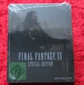 Final Fantasy XV Special Edition Steelbook, PS4 PlayStation 4 Spiel, Neu