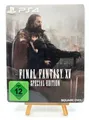Sony Playstation 4 Final Fantasy XV Steelbook Edition PS4 Vollständig - TOP!!