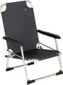 Bo-Camp Copa Rio Beach Stuhl, schwarz