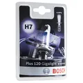 Bosch H7 Plus 120 Gigalight Fahrzeuglampe 12V 55W PX26d (1 Stück)