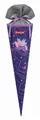 Step by Step School Cone Schultüte Pegasus Emily 2 violett flieder Neu
