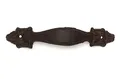 zeitzone Rustikaler Griff Schubladengriff Möbelgriff Gusseisen Antik-Braun 17,5cm