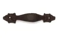 Rustikaler Griff Schubladengriff Möbelgriff Gusseisen Antik-Braun 17,5cm
