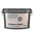 Schöner Wohnen Schimmer-Optik Effektfarbe Trendstruktur shiny rose 2,5 L