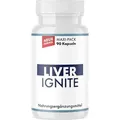 Liver Ignite Kapseln - Qualität direkt für Sie - Kapseln für Männer & Frauen | 90 Kapseln Maxi Pack (1x)