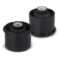 BESTPRICE 2x Lagerung Achskörper hinten Hinterachse rechts, Kompatibel mit: FORD FIESTA Stufenheck, FIESTA VI, FIESTA VI Van