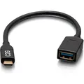 C2G USB-C Male to USB-A Female SuperSpee (0.15 m) (C2G29515)