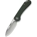 Civivi Nóż Elementum Slip Joint Green Micarta (C18062AJ-2)