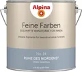 Alpina Feine Farben Wandfarbe No. 14 Ruhe des Nordens - stilles graublau 2,5 L