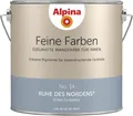 Alpina Feine Farbe No 14 2,5 l Stilles Graublau Ruhe des Nordens