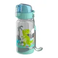 HABA Trinkflasche Dino – Kinder-Wasserflasche 400 ml, BPA-frei, mit Trageschlaufe & großer Öffnung, leicht & auslaufsicher, ab 12 Monaten – 2012444005