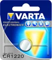 Varta Electronics - Batterie CR1220 - Li - 35