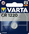 Varta CR1220 Lithium 3V Knopfzelle 1er Blister
