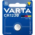 10x CR1220 3V Lithium Batterie Knopfzelle 3 Volt ø12,5x2,0mm VARTA Blister