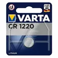 3-60x VARTA Lithium Knopfzelle "Electronics", CR1220, 3,0 Volt, SPARE BIS ZU 68%