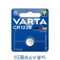 1 x Varta CR 1220 CR1220 3V Lithium Batterie Knopfzelle 35mAh Blister 6220