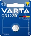 10x Varta CR1220 Lithium Knopfzelle 3V 1er Blister VCR1220, DL1220, BR1220