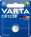 2 Varta 6220 Professional CR 1220 Lithium Knopfzelle Batterien Blister