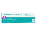 Clotrimazol 1% Creme 1A Phar Inhalt: 20 g