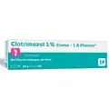 Clotrimazol 1 % Creme - 1 A Pharma®