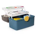 Medikamenten Aufbewahrung, Medizinbox, Hausapotheke Box, Apothekenbox, Medizi...