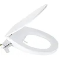 Dusch-WC-Aufsatz Grohe Bau, Keramik, alpinweiß - 39648SH0