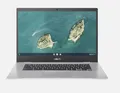 ASUS Chromebook CX1500 - 15,6" FHD, Intel N4500, 128GB SSD, 4GB RAM, Silber, Neu