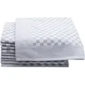 Zollner Geschirrtücher,, Anthrazit, Textil, 46x70 cm, Oeko-Tex® Standard 100, Kochen, Geschirrtücher & Schürzen, Geschirrtücher