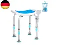 VEVOR Duschhocker Duschstuhl 360–490 mm Höhenverstellbar, Badhocker Badsitz 15
