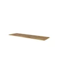 Flex-Well Arbeitsplatte "Cara", LxHxT: 150 x 2,8 x 60 cm, Dekor: Artisan Eiche - braun