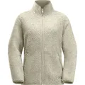 Jack Wolfskin Damen High Curl Jacke (Größe XL, beige)