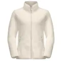 Jack Wolfskin Damen High Curl Jacke - XL - panna cotta