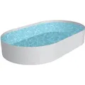 Summer Fun Stahlwand Pool Fernando Ovalform 800 cm x 420 cm x 120 cm