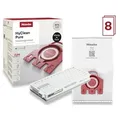 Miele Staubsaugerbeutel HyClean Pure FJM XL-Pack (8 Stück)