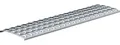 Sarei Haus- und Gartentechnik Dachdurchführung Sarei Laufrost Stahl verzinkt 1000 x 250 mm, Stahl