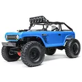 Axial 1/10 SCX10 II Deadbolt 4WD Brushed RTR, Blue
