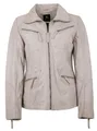Otto Kern Lederjacke Katta/L - Damen Lederjacke Lammnappa off white