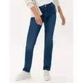 Brax 5-Pocket-Jeans Style CAROLA blau 42K (21)