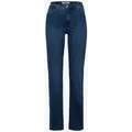 Brax Skinny-fit-Jeans Hose Style Carola - Regular Fit blau 21