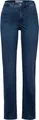 BRAX Damen Style Carola Premium Denim, Used Regular Blue, 32W / 30L