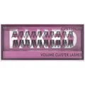 Catrice Faked Volume Cluster Lashes, künstliche Wimpern, Schwarz, langanhaltend, Falsche Wimpern-Effekt, vegan, ohne Mikroplastikpartikel, Nanopartikel frei, ohne Parfüm, 1er Pack (20pcs)