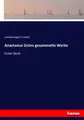 Anastasius Grüns gesammelte Werke | Buch | 9783743408371