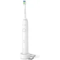 Philips Sonicare 5500 series Series 5500 HX7110/01 Wiederaufladbare Zahnbürste, Erwachsener, Schallzahnbürste, Whitening, 62000 Bewegungen pro Mi... - Weiß
