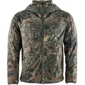 Hooded Insulated Jacke Level 4 flecktarn, XL
